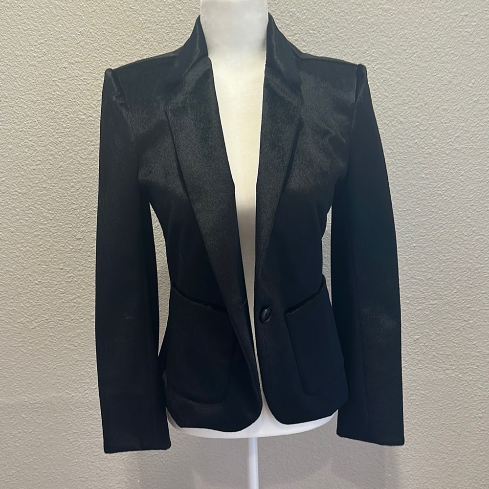 Elegant Black Women's Blazer